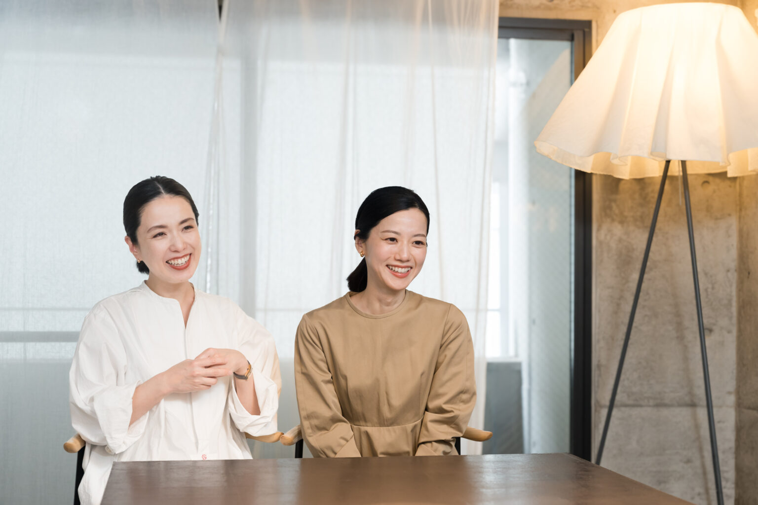 一度もケンカをしたことがないという。「ただ、お店をやっていたら、余裕がなくなり、ぶつかってしまったかも。向いてないことはやらない方がいいんです」と姉の美由樹さん。