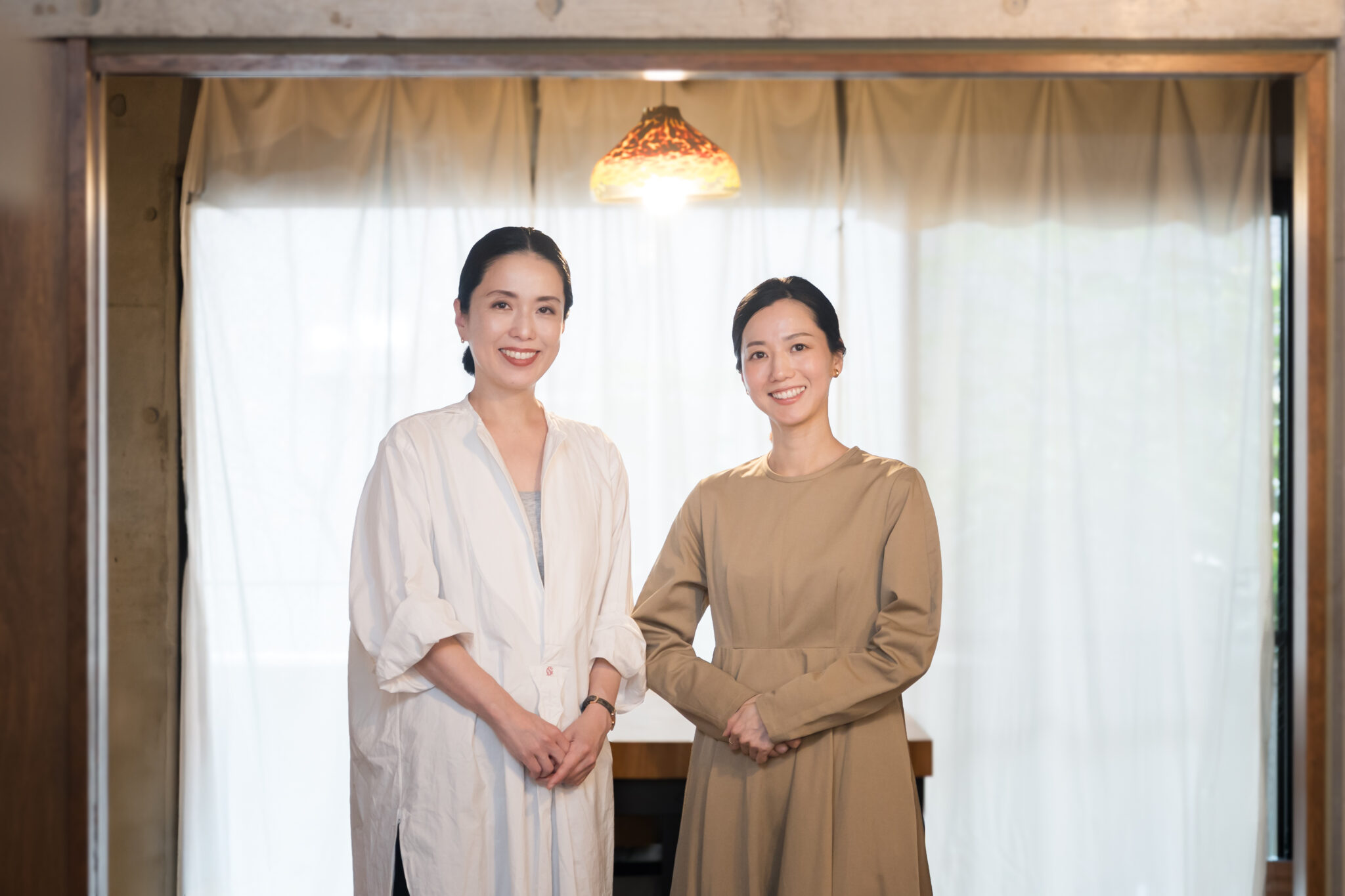 茂村 美由樹（姉）・千春（妹）