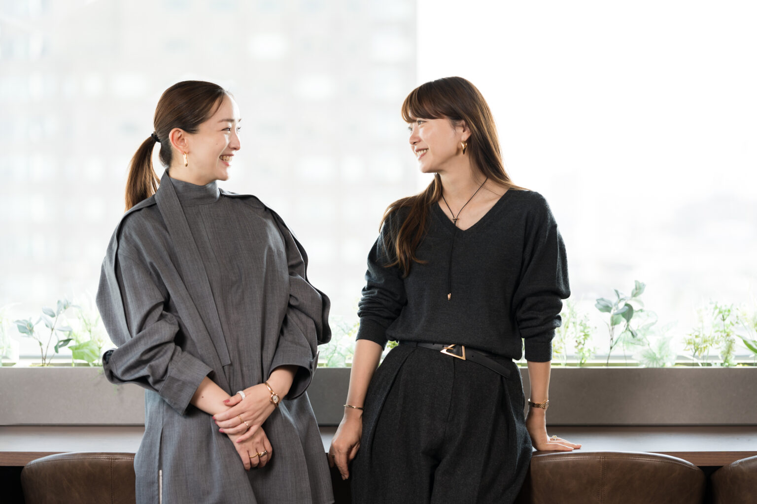 Effora director田口まさ美と。ふたりは考え方が合うパートナーとの出会い、人生が変わっていった。