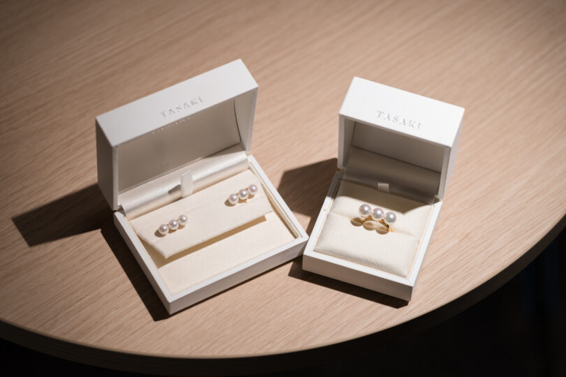 TASAKIのピアス＆リング