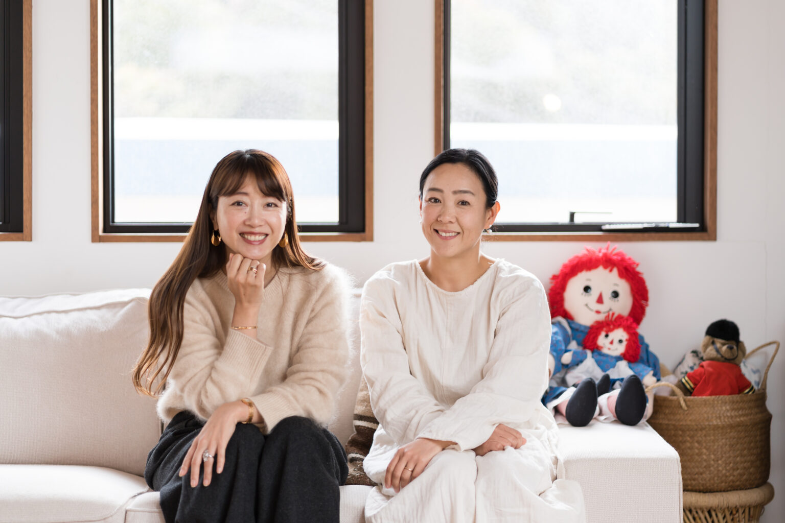Effora director田口まさ美も、ファッション誌の黄金期にエディターとして活躍。「ロケ地や展示会で会っていましたね」と当時を振り返る。