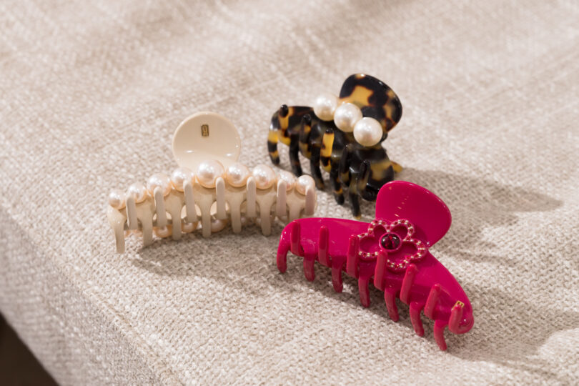 気分が上がる！ ヘアクリップ