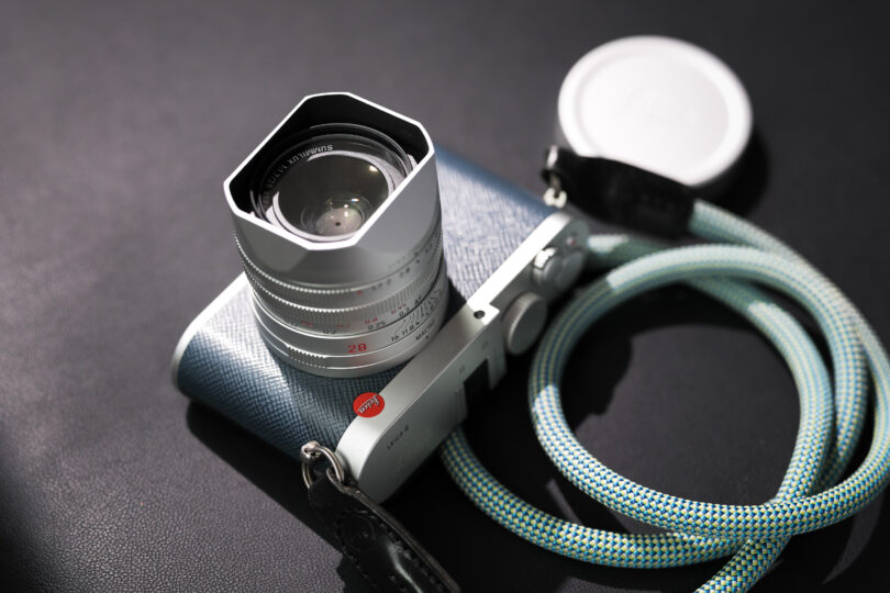 コンパクトデジタルカメラ”LEICA（ライカ）Q”の限定モデル”ライカQ グローブ・トロッター”